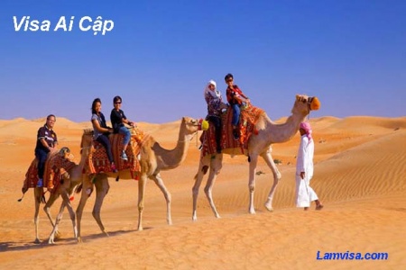 ​Visa du lịch Ai Cập